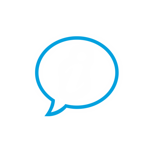 Icône application information